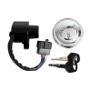 Ignition Switch & Fuel Gas Cap for Kawasaki Vulcan VN900