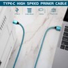 20ft USB C to USB B Printer Cord - High