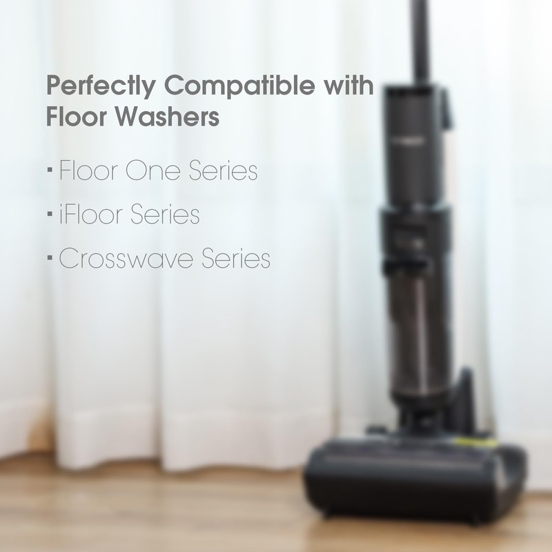 Yuamdoe Deep Cleaning&Deodorizing Solution, 33.8FL OZ/1L, Designed for Roborock, Compatible