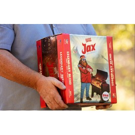 Jealous Devil Jax Legendary Blend BBQ Pellets 2 Pack - Made from Cherry, Maple, and Hickory Hardwoods - 100% Natural