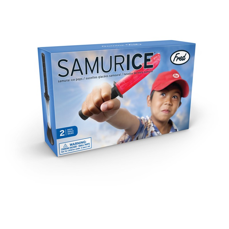 Fred SAMURICE Samurai Ice Lolly Moulds