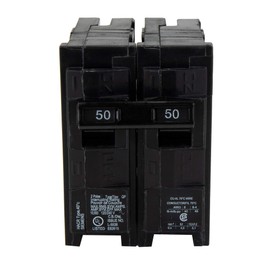 RecPro RV Circuit Breaker 50 Amp Q250 | Camper Breaker Replacement (1 Pack)