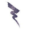 NYX PROFESSIONAL MAKEUP Midnight Chaos Dual-ended Eyeliner, Teal, 0.2 Ounce