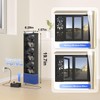 QJSZMEI Vertical Window Fan for Sliding Windows (45~50cm/17.8~19.7in)