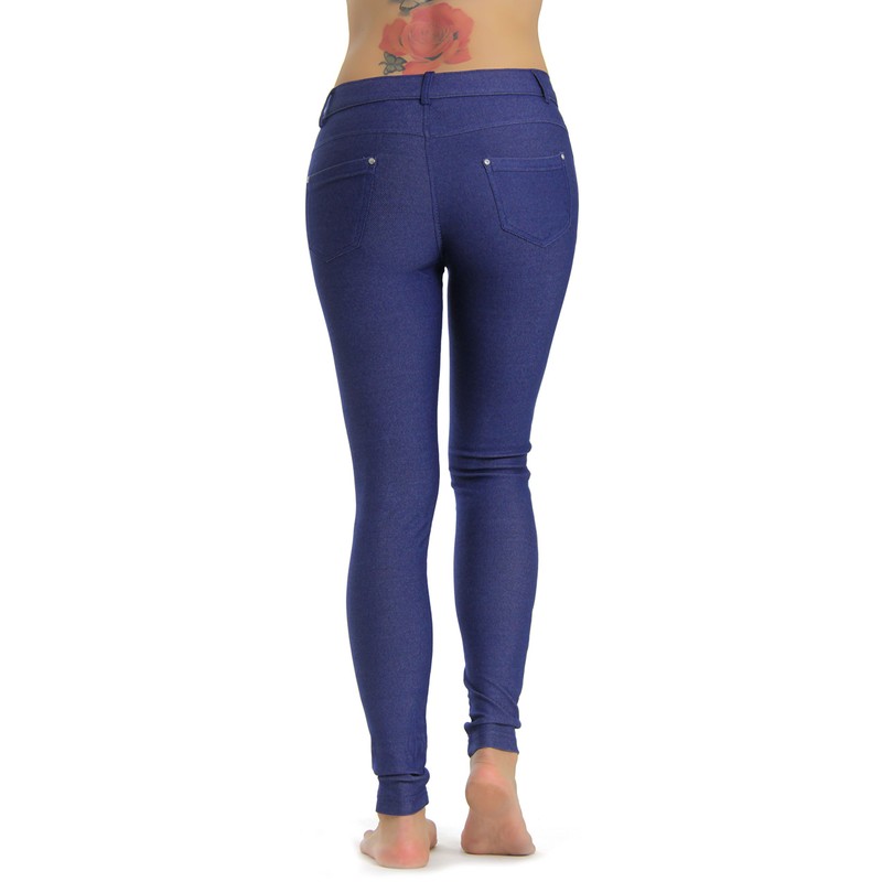 Prolific Health Women's Jean Look Jeggings Tights Yoga Many Colors
