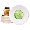 EXNIMA - Disposable Biodegradable Plates - Disposable Sugar Cane Paper