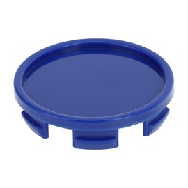 Hihaha Universal Car Wheel Center Hub Cap/Rim Cover Hub Caps/for Most Cars/Snap-in Plastic 58mm 2.28" OD / 1 Pc Blue
