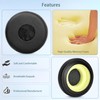 HAIZEEN Ear Pads Compatible with TaoTronics Wireless Mono Headset TT-BH041