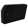 vhbw 5x Socket Filter Compatible with Miele TWJ670WP, TWH620WP, TWI180WP,