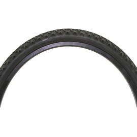 Alta Bicycle All Black Tire Duro 26" x 2.00" Tire Razor Terrain Tread Style Pattern