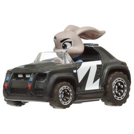 Hot Wheels Judy Hopps Die-Cast Car, Rabbit, Children (Boys and Girls, Ages 3 and Up)