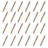Pocoxll 24 Pcs Self-Tapping Dowel Screws, Zinc Plated Double Ended