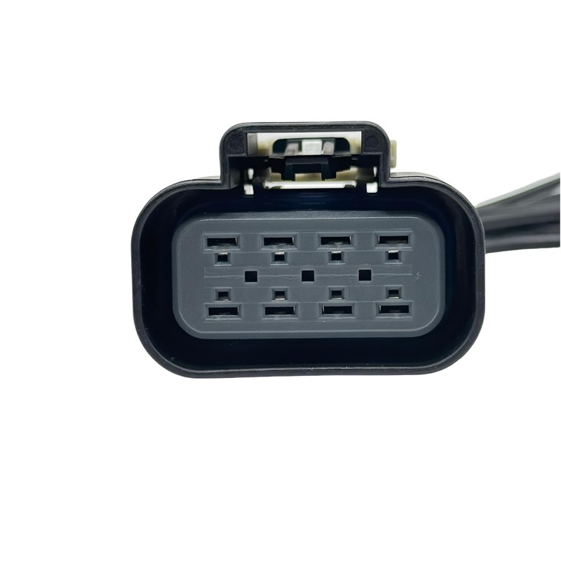 Headlight Connector Plug Compatible with Chevy Silverado GMC Sierra 2014-2015