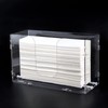 Evron Paper Towel Dispenser Countertop & Wall Mount Clear One-Hand