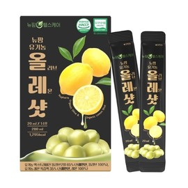 [New Farm Healthcare] New Farm Organic Olive Lemon Shot (20ml x 14 packets) / [뉴팜헬스케어]뉴팜 유기농올리브레몬샷 (20ml x 14포)