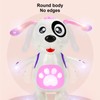 Musical Dancing Robot Dog Plastic Interactive Puppy Toy Smart Singing