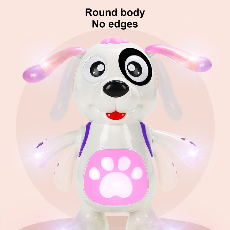 Musical Dancing Robot Dog Plastic Interactive Puppy Toy Smart Singing