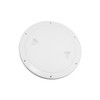 Motoforti 8" Boat White Circular Inspection Hatch Deck with Detachable