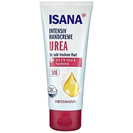ISANA Intensive Urea Hand Cream for Very Dry Skin with Urea and Panthenol 100 ml
