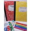 NB Two Composition Books (Red & Yellow) Package of 12
