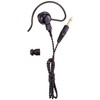 ICOM SP-16B In-Ear Earphones for Walkie Talkies, Black, 3.5φ