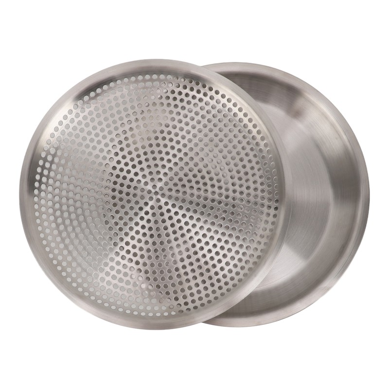 304 Stainless Steel Colander Bowl Set Large Capacity Versatile Stainless