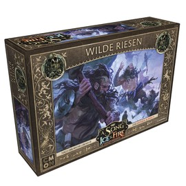 CMON, A Song of Ice & Fire - Wild Giants, Expansion, Tabletop, 2 Players, Ages 14+, 45+ Minutes, German, Multilingual