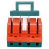 Knife Safety Switch 4P Single Throw 100A AC 380V Terminal
