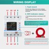 4P 3 Phase 100A WiFi Smart Energy Power Meter with