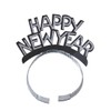 BinaryABC Happy New Year Headband Tiara,New Years Party Favor,New Years