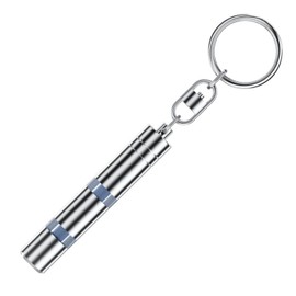 SOLOFIS Anti-Static Key Holder, Anti-Static, Waterproof, Car, Office, Entryway, Drying, Winter, Anti-Static, 2 Levels, Just Touch, Blue, 3.9 inches (10 cm), 0.9 oz (26 g) (Keychain)