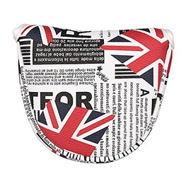 Odyssey 2 Ball Mallet Magnetic Putter Cover Headcover US UK