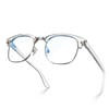 VISOONE Lightweight Blue Light Blocking Glasses Square with Anti Computer