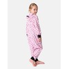 Merry Style MS10-223 Girls' Romper, Sleeping Suit with Hood, Pink