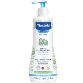 Mustela Gentle Cleansing Hair & Body Gel 500ml