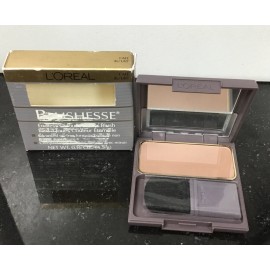 L'oreal Blushesse Powder Blush cafe au lait 0.16 Oz NIB