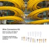 540Pcs Wire Connectors Kit Spade Terminals Set Industrial Accessories 2.8/4.8/6.3Type