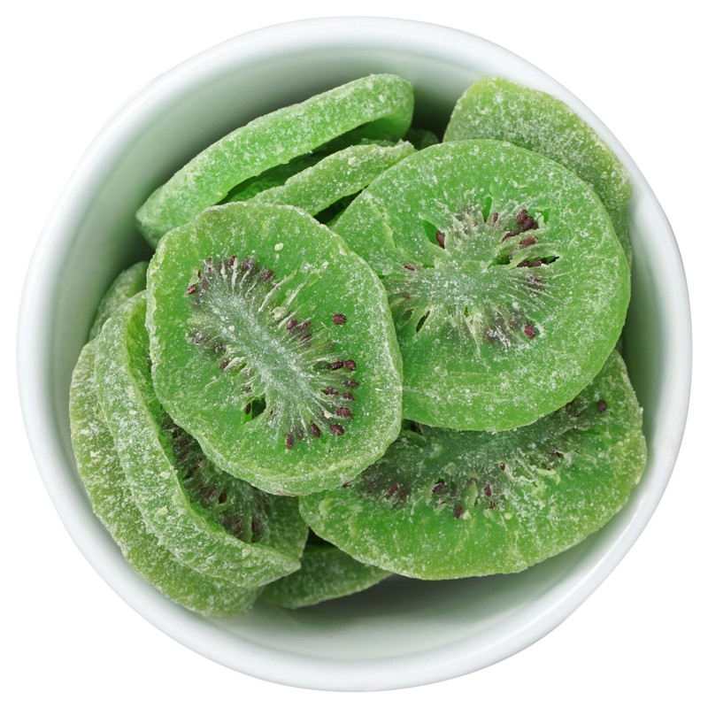 Dried Kiwi, 1 Pound Bag Dehydrated Fruit, Dried Fruit, The