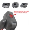 IZSOHHOME Compatible with Dyson V7 V8 V10 V11 V15,Brush for