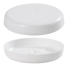 unrulysoul RV Roof Mushroom Vent Cap Plumbing Vent Water Guard for Keystone 5th Wheel RVs Travel Trailers, 2pcs