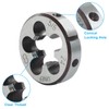 HARSKIYER 5/8"-24 UNEF Tap and Die Set, HSS Machine Thread