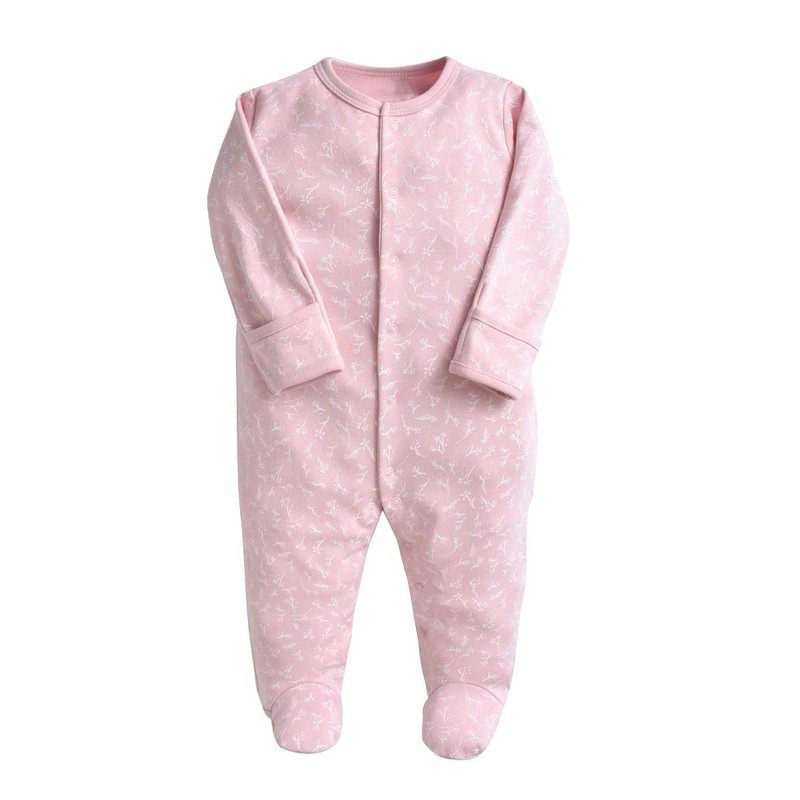 Baby Sleep Romper Pack of 3 Unisex Pyjamas, Cotton Overalls,