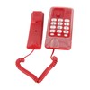 KXT‑438 Wall Mounted Home Phone Corded Telephone with Redial Quick