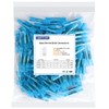 Heat Shrink Butt Connectors, 16-14 AWG 100Pcs Blue Waterproof Electrical