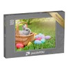 puzzleYOU: Jigsaw Puzzle 100 Pieces "Little Rabbit in Easter Egg