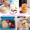 BOSIDETOOL Sandwich Cutter and Sealer, Decruster Sandwich Maker for kids