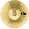 Sabian 10-inch SBR Splash Cymbal and Cymbal Cleaner