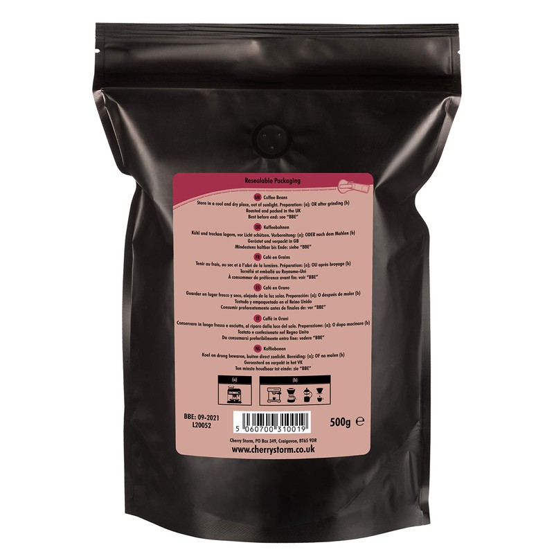 Cherry Storm - No. 17 (Dark Edition) - Espresso Coffee