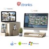 Ctronics Security Camera, Outdoor 900C-DL, Dual Lens, 360° Omnidirectional Monitoring,