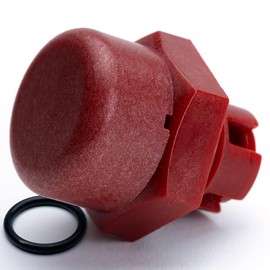 HD Switch 547961 for CAT Pressure Washer Pump Oil Fill Cap - Side Vent Keeps Water Out - Tough Fiberglass Reinforced ABS - fits Maruyama 549726 Dewalt 514009761 O-Ring 14179 2SF 3DX 3SP 3GXT30 MSD41